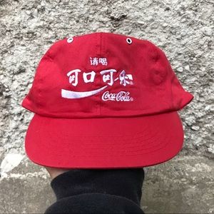 Vintage 90’s Coca Cola Hat